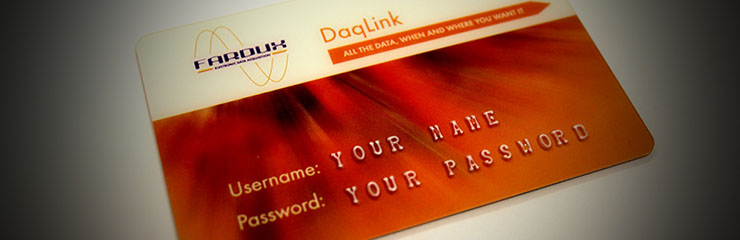 DAQlink Card